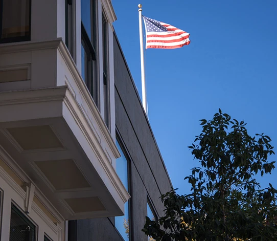 Office outside view