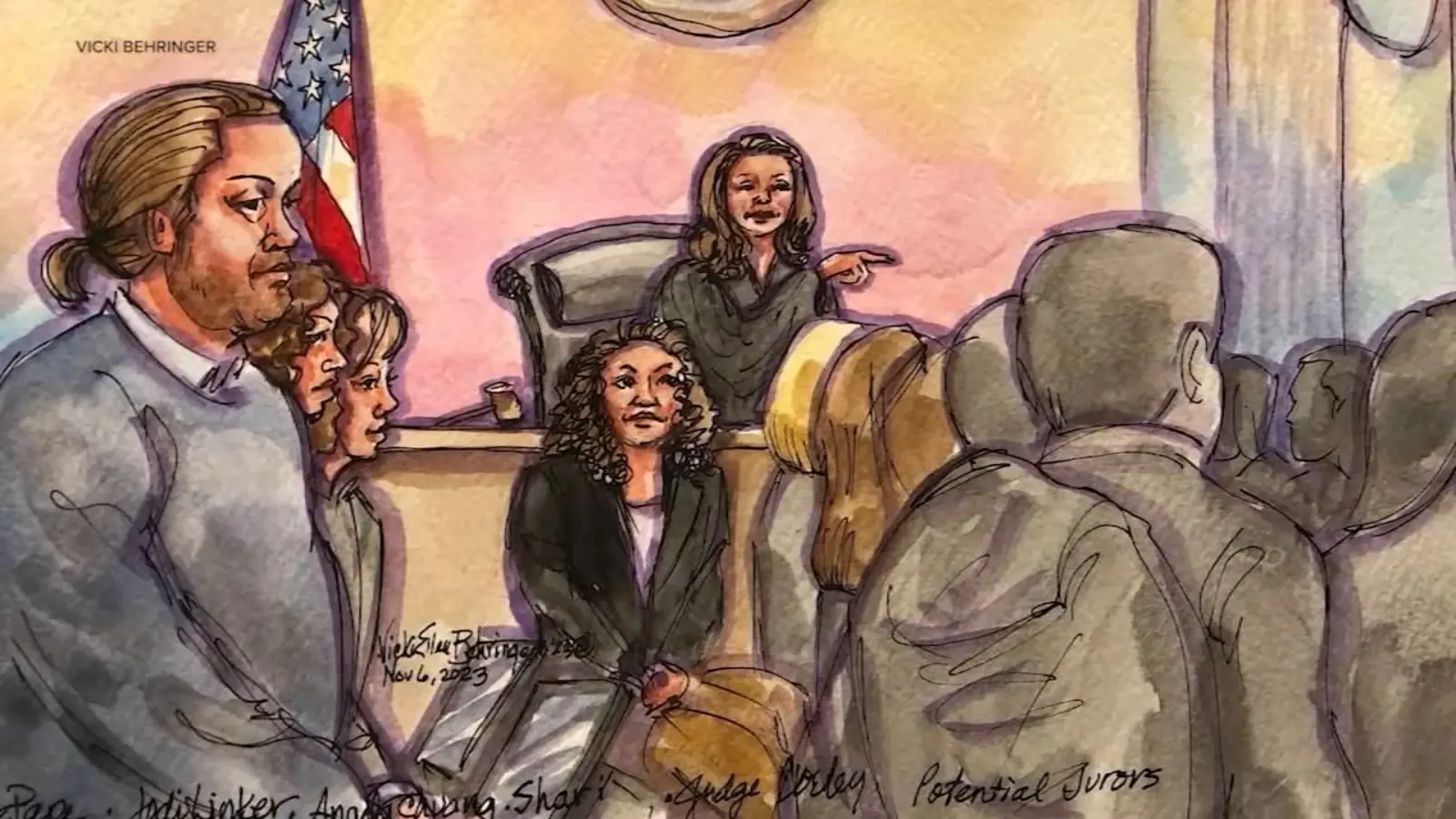 David DePape: Jury pool for man charged with attack on Paul Pelosi in his San Francisco home discuss politics, biases, QAnon